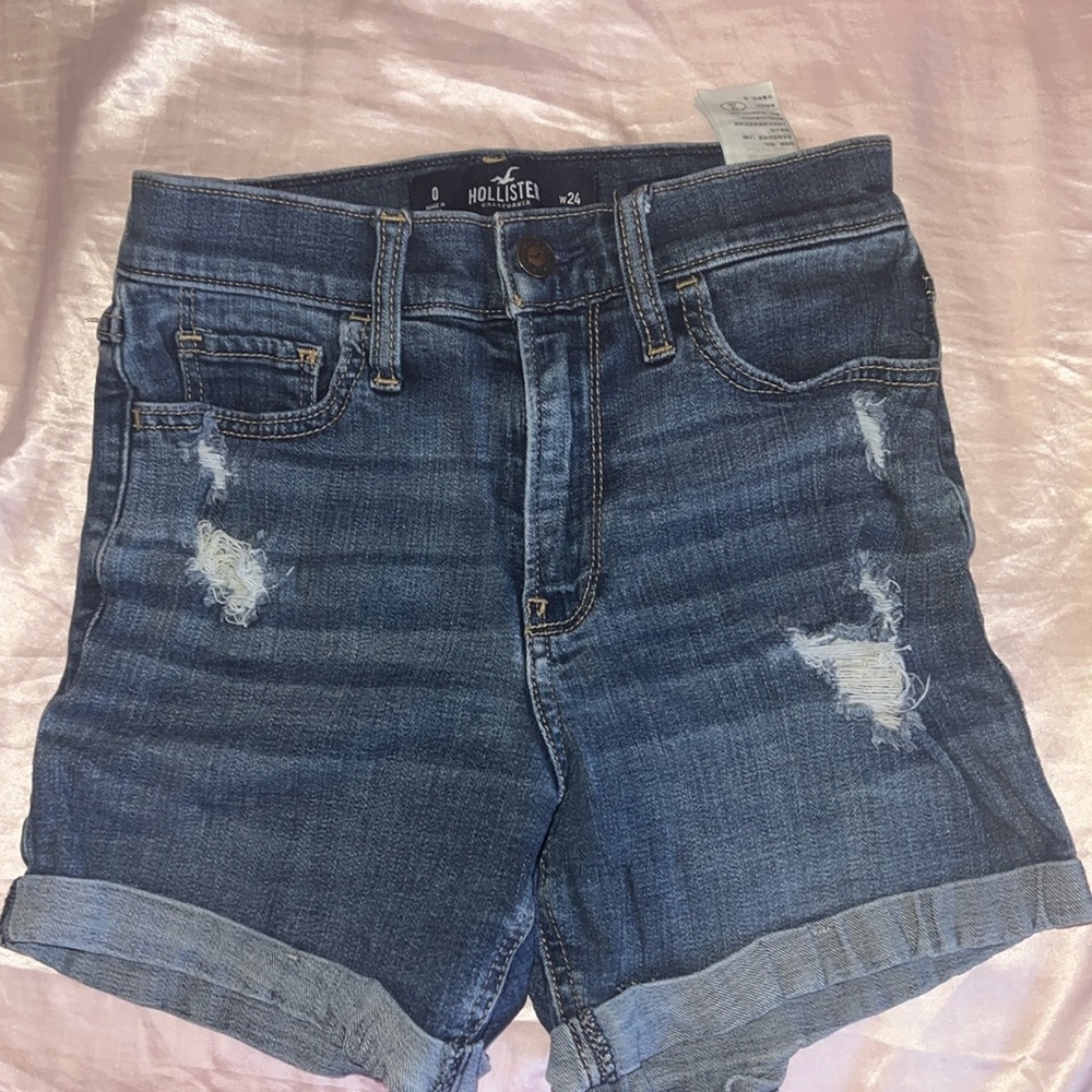 Holster Jean Shorts high right